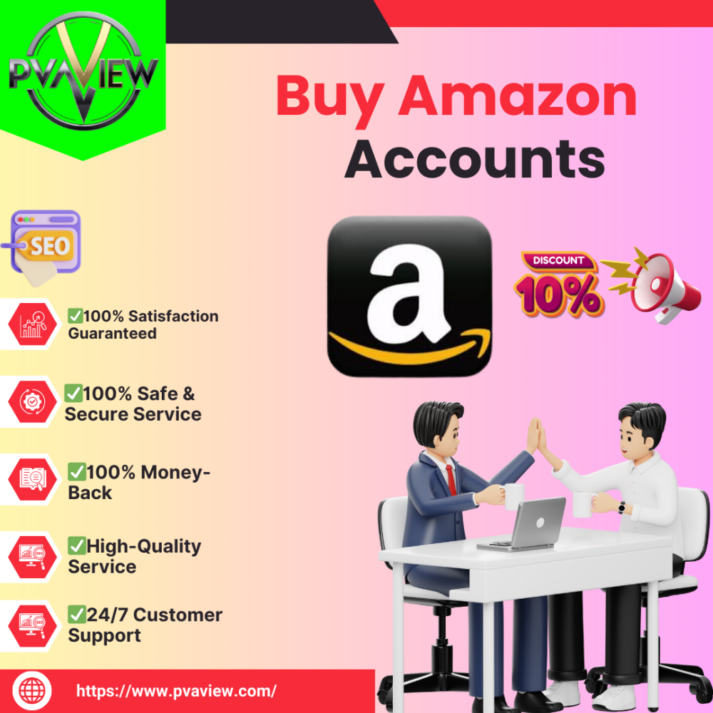 Buy Amazon Accounts