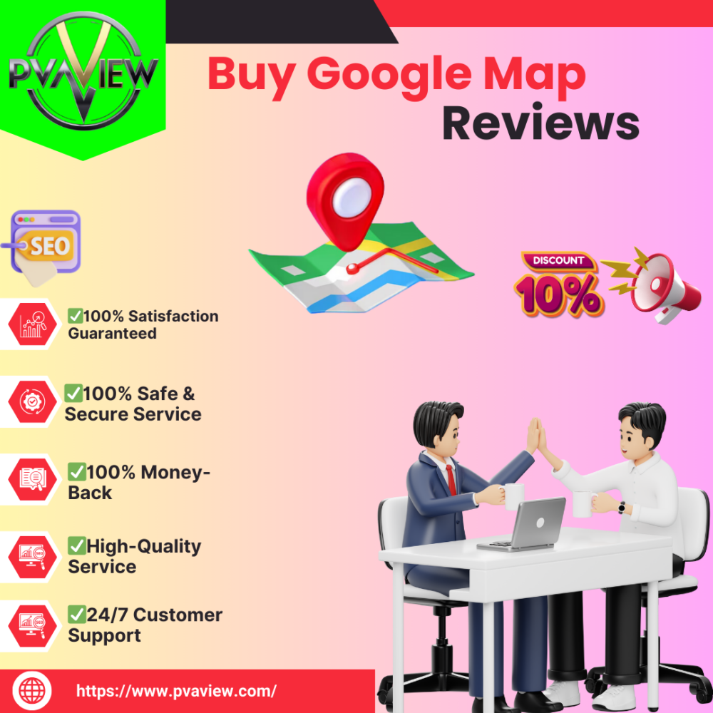 Buy Google Map Reviews