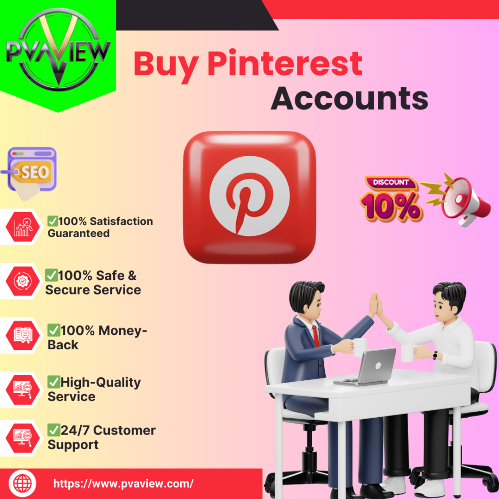 Buy Pinterest Account