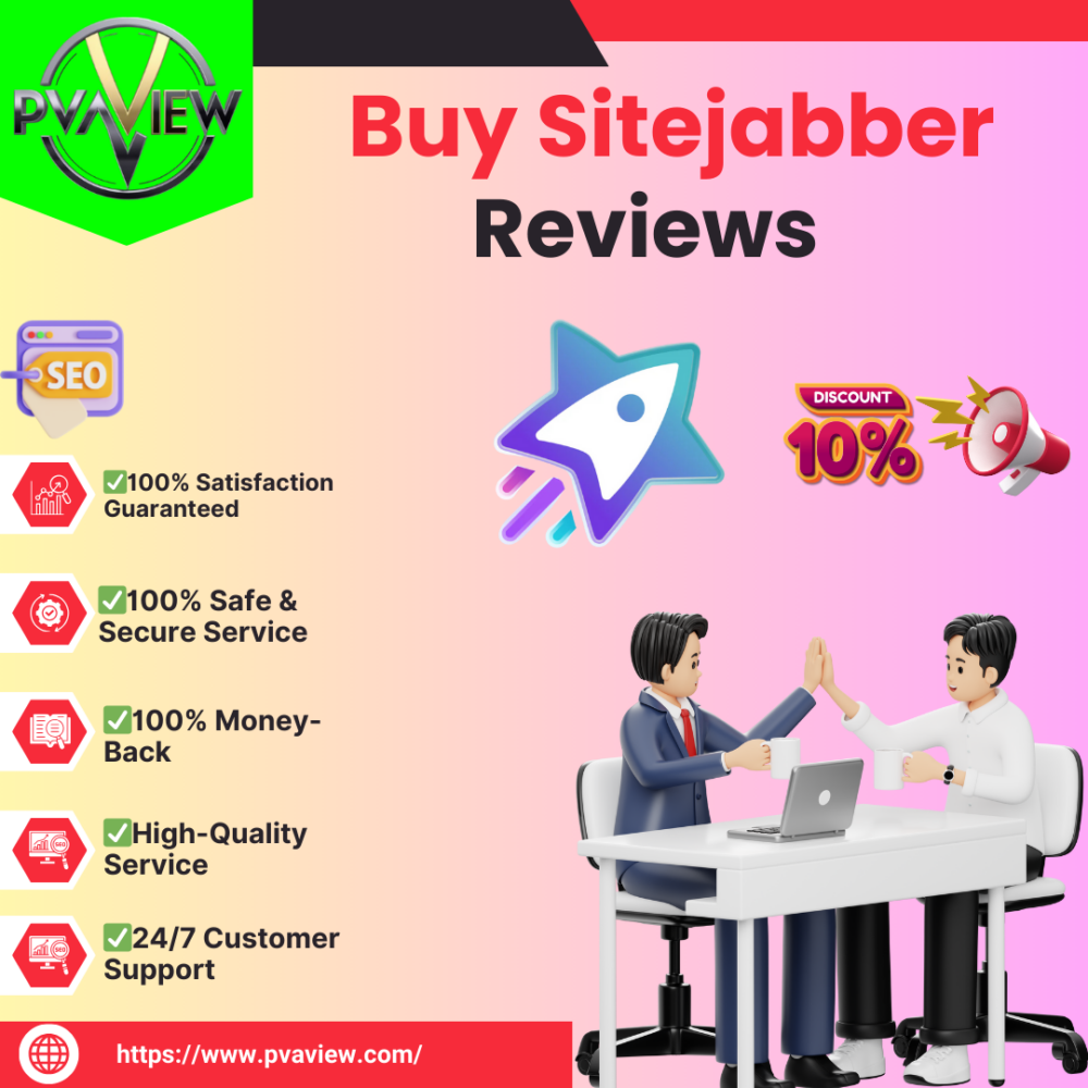 Buy Sitejabber Reviews