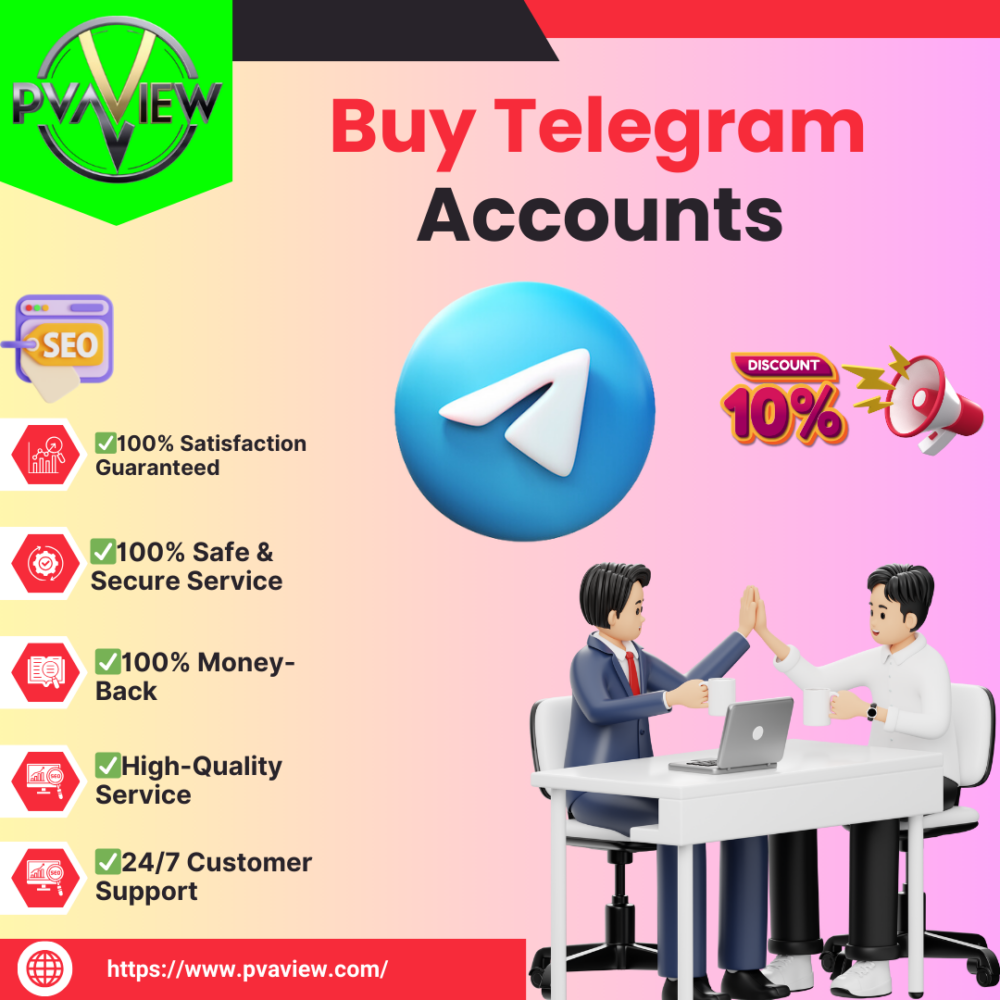 Buy Telegram Accounts