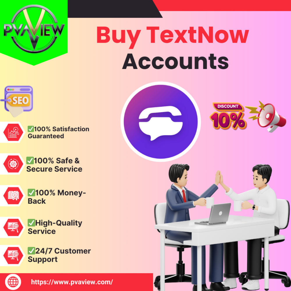 Buy TextNow Accounts