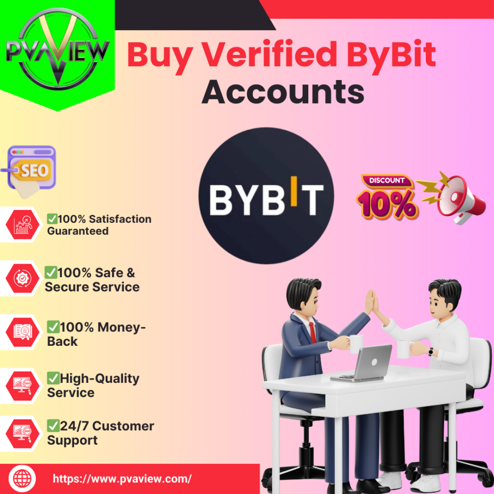 Buy Verified ByBit Accounts