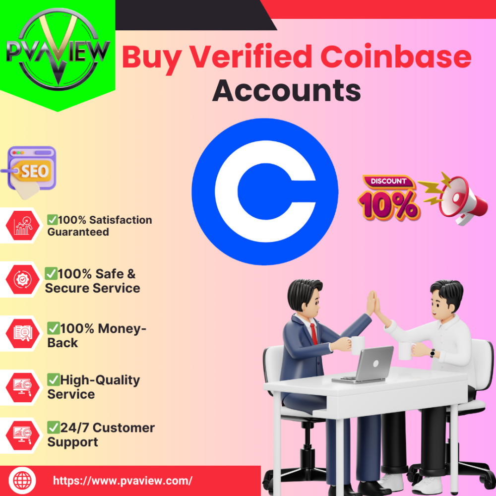 Buy Verified Coinbase Account