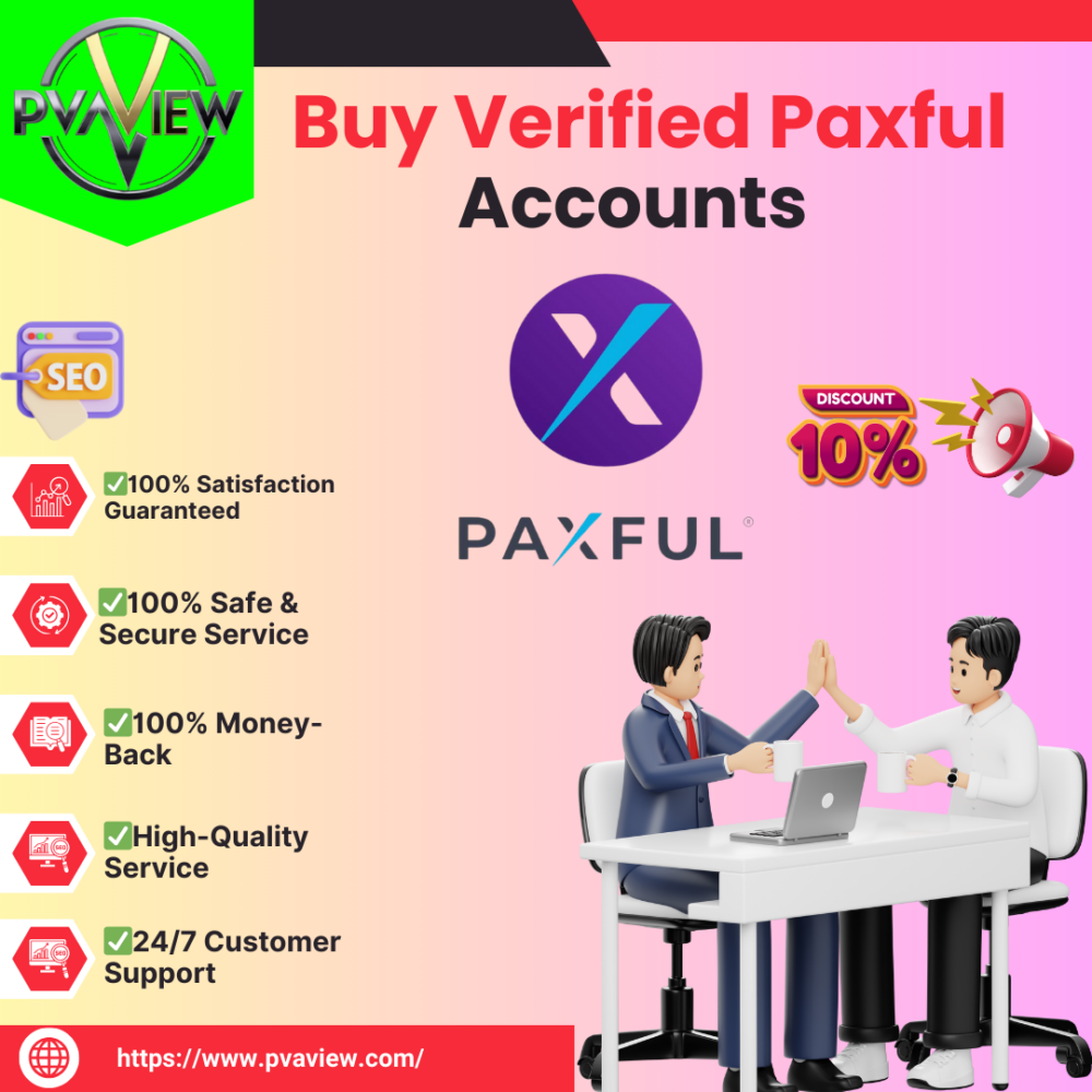 Buy Verified Paxful Accounts