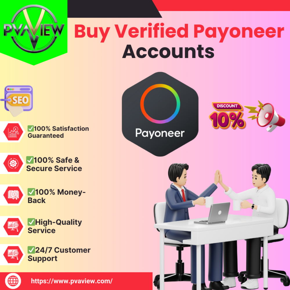 Buy Verified Payoneer Account