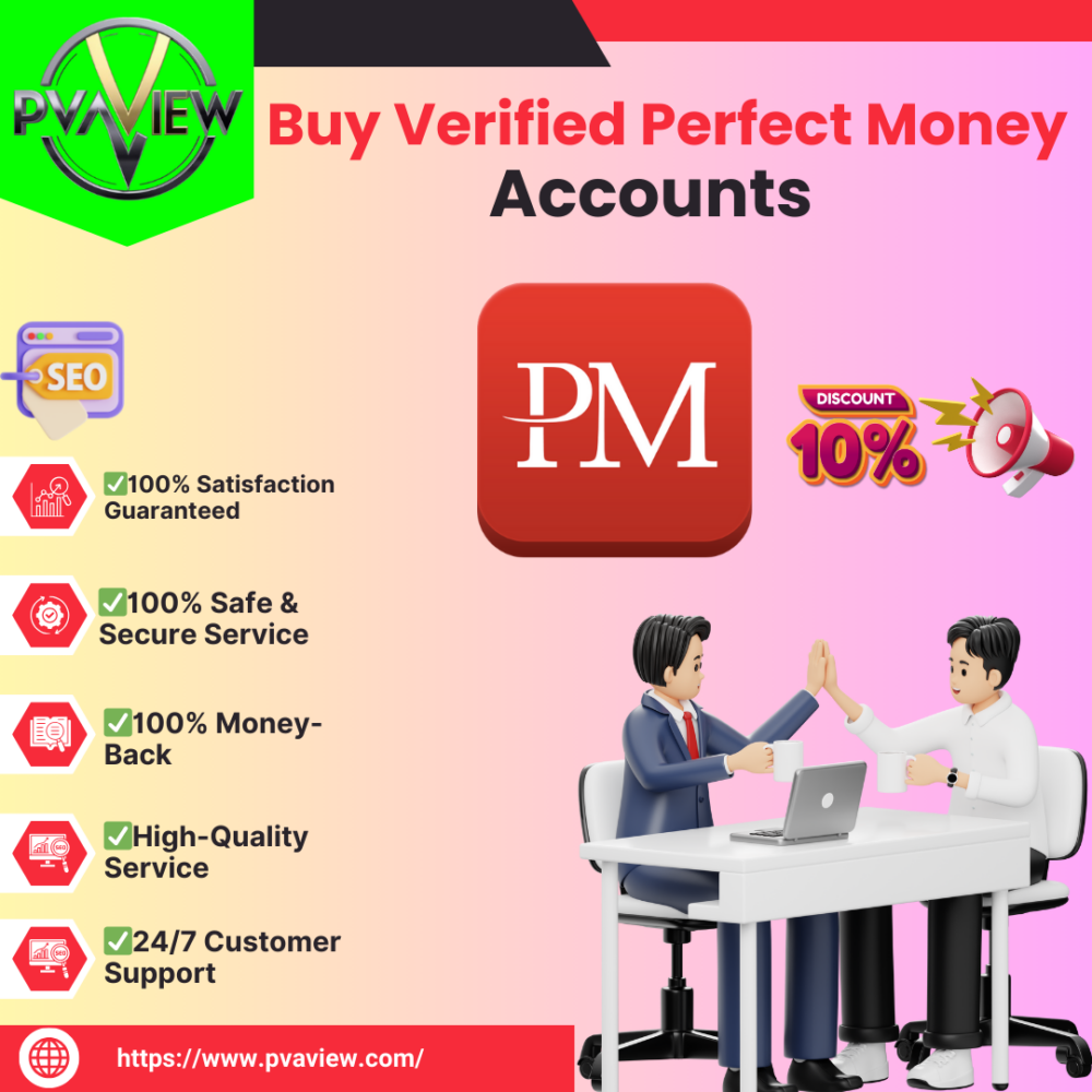 buy verified perfect money account