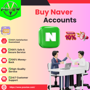 Buy Naver Accounts