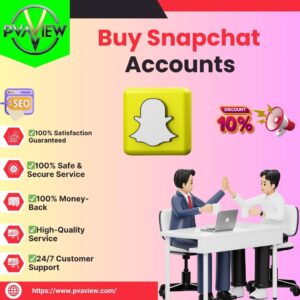 Buy Old Snapchat Accounts
