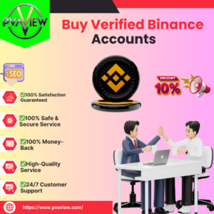 Buy Verified Binance Accounts